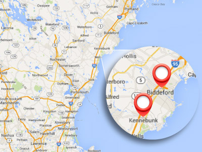 Southern Maine Locations